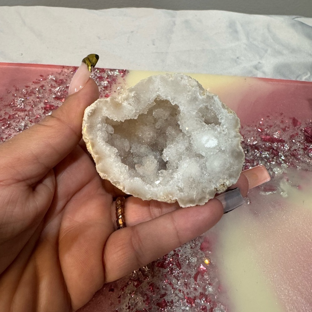 Natural Geode Crystal - Picture 3 of 6